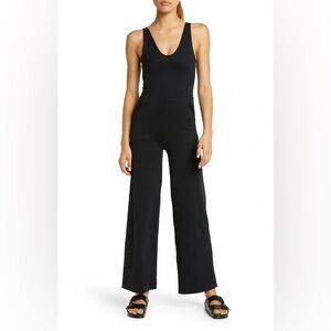 Zella Wide Leg Tank Jumpsuit XL